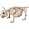 Pig Skeleton Farmyard Halloween Decoration for Spooky Party Displays